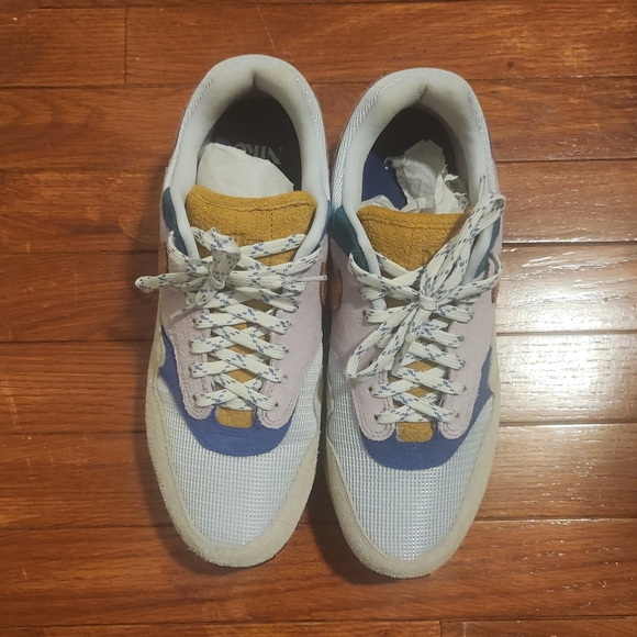 Nike Shoes - Nike Women's Sneakers - White, Blue, Pink, Yellow